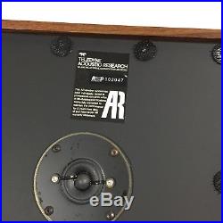 Super Rare Audiophile AR25P Teledyne Acoustic Research AR25 READ DESCRIPTION