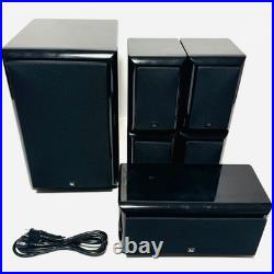 Super rare ACOUSTIC RESEARCH AR HC6 home theater speaker system Used Working Super rare ACOUSTIC RESEARCH AR HC6 home theater speaker system Used Working