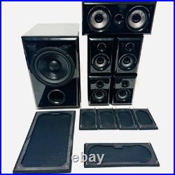 Super rare ACOUSTIC RESEARCH AR HC6 home theater speaker system Used Working Super rare ACOUSTIC RESEARCH AR HC6 home theater speaker system Used Working
