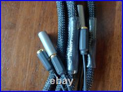 Synergistic Research Element Copper Speaker Cables 8ft Banana Ends