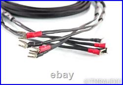 Synergistic Research Tesla Acoustic Reference Speaker Cables 12ft Pair Spades