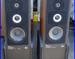 TELEDYNE ACOUSTIC RESEARCH AR 90 SPEAKERS for Repair