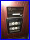 Tall Wooden Speakers Acoustic Research 312 Ho. 9.5/18/44 inches
