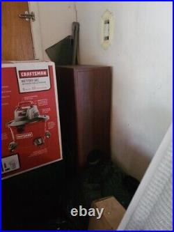 Tall Wooden Speakers Acoustic Research 312 Ho. 9.5/18/44 inches