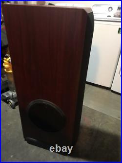 Tall Wooden Speakers Acoustic Research 312 Ho. 9.5/18/44 inches