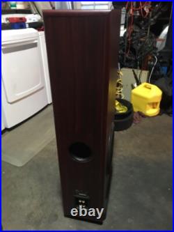 Tall Wooden Speakers Acoustic Research 312 Ho. 9.5/18/44 inches