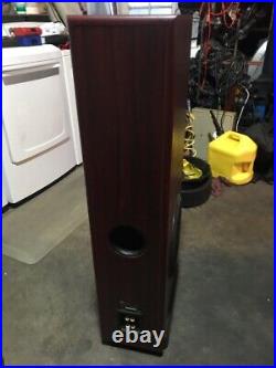 Tall Wooden Speakers Acoustic Research 312 Ho. 9.5/18/44 inches