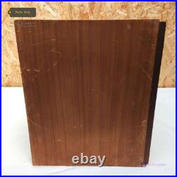 Teak Acoustic Research Ar-2ax Acoustic Suspension Loudspeaker Wired Speaker Teak Acoustic Research Ar-2ax Acoustic Suspension Loudspeaker Wired Speaker