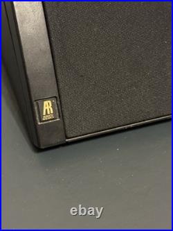 Teledyne AR Acoustic Research ACTIVE PARTNERS Speakers Bookshelf Pair Black