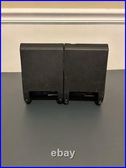 Teledyne AR Acoustic Research ACTIVE PARTNERS Speakers Bookshelf Pair Black