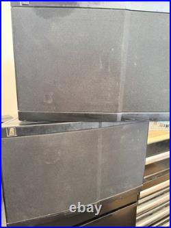 Teledyne AR Acoustic Research Rock Partner 2-Way Wedge/Corner Speakers Black