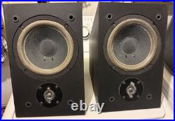Teledyne AR Acoustic Research Rock Partner 2-Way Wedge/Corner Speakers Black