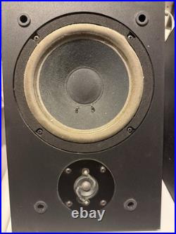 Teledyne AR Acoustic Research Rock Partner 2-Way Wedge/Corner Speakers Black