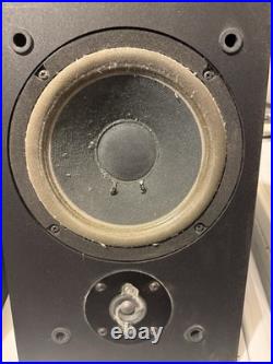 Teledyne AR Acoustic Research Rock Partner 2-Way Wedge/Corner Speakers Black