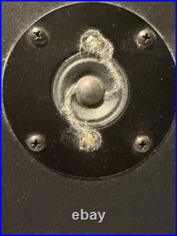 Teledyne AR Acoustic Research Rock Partner 2-Way Wedge/Corner Speakers Black