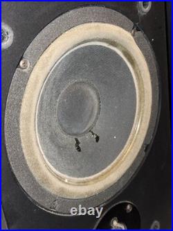 Teledyne AR Acoustic Research Rock Partner 2-Way Wedge/Corner Speakers Black