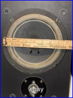 Teledyne AR Acoustic Research Rock Partner 2-Way Wedge/Corner Speakers Black