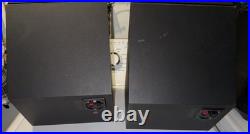 Teledyne AR Acoustic Research Rock Partner 2-Way Wedge/Corner Speakers Black