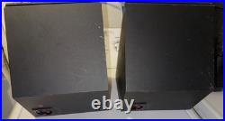 Teledyne AR Acoustic Research Rock Partner 2-Way Wedge/Corner Speakers Black