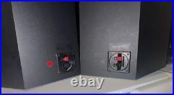 Teledyne AR Acoustic Research Rock Partner 2-Way Wedge/Corner Speakers Black