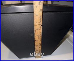 Teledyne AR Acoustic Research Rock Partner 2-Way Wedge/Corner Speakers Black