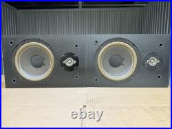 Teledyne AR Acoustic Research Rock Partner 8 2-Way Wedge/Corner Speakers Blk