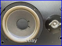 Teledyne AR Acoustic Research Rock Partner 8 2-Way Wedge/Corner Speakers Blk