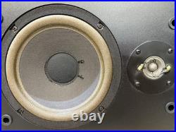 Teledyne AR Acoustic Research Rock Partner 8 2-Way Wedge/Corner Speakers Blk