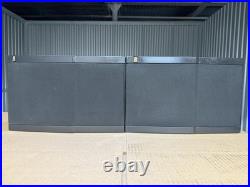 Teledyne AR Acoustic Research Rock Partner 8 2-Way Wedge/Corner Speakers Blk