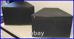 Teledyne AR Acoustic Research Rock Partner Book Shelf Speakers Teledyne AR Acoustic Research Rock Partner Book Shelf Speakers