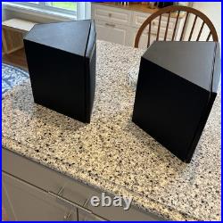 Teledyne AR Acoustic Research Rock Partner Book Shelf Speakers 8 Woofer