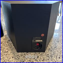 Teledyne AR Acoustic Research Rock Partner Book Shelf Speakers 8 Woofer