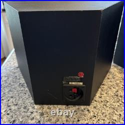 Teledyne AR Acoustic Research Rock Partner Book Shelf Speakers 8 Woofer