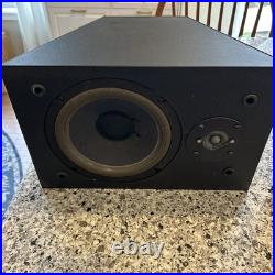 Teledyne AR Acoustic Research Rock Partner Book Shelf Speakers 8 Woofer