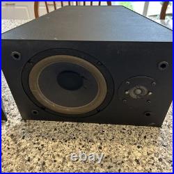 Teledyne AR Acoustic Research Rock Partner Book Shelf Speakers 8 Woofer