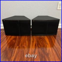 Teledyne AR Acoustic Research Rock Partner Book Shelf Speakers 8 Woofer NewFoam