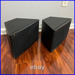 Teledyne AR Acoustic Research Rock Partner Book Shelf Speakers 8 Woofer NewFoam