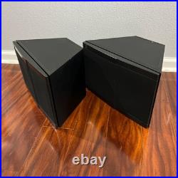 Teledyne AR Acoustic Research Rock Partner Book Shelf Speakers 8 Woofer NewFoam