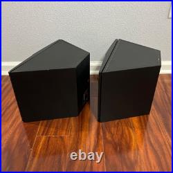 Teledyne AR Acoustic Research Rock Partner Book Shelf Speakers 8 Woofer NewFoam