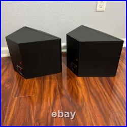 Teledyne AR Acoustic Research Rock Partner Book Shelf Speakers 8 Woofer NewFoam
