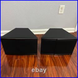 Teledyne AR Acoustic Research Rock Partner Book Shelf Speakers 8 Woofer NewFoam