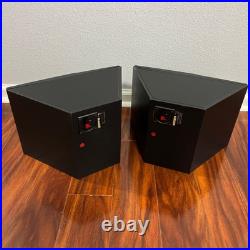 Teledyne AR Acoustic Research Rock Partner Book Shelf Speakers 8 Woofer NewFoam