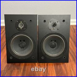 Teledyne AR Acoustic Research Rock Partner Book Shelf Speakers 8 Woofer NewFoam