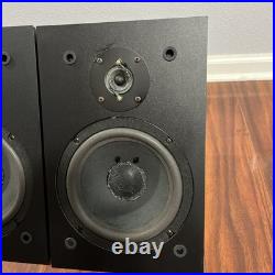 Teledyne AR Acoustic Research Rock Partner Book Shelf Speakers 8 Woofer NewFoam