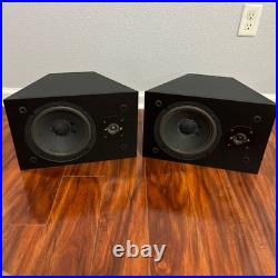 Teledyne AR Acoustic Research Rock Partner Book Shelf Speakers 8 Woofer NewFoam