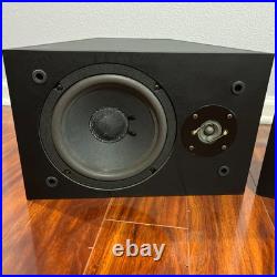 Teledyne AR Acoustic Research Rock Partner Book Shelf Speakers 8 Woofer NewFoam