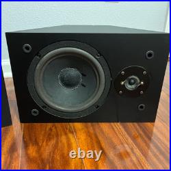 Teledyne AR Acoustic Research Rock Partner Book Shelf Speakers 8 Woofer NewFoam