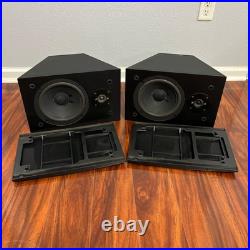 Teledyne AR Acoustic Research Rock Partner Book Shelf Speakers 8 Woofer NewFoam