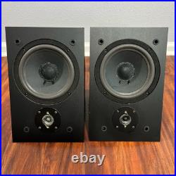 Teledyne AR Acoustic Research Rock Partner Book Shelf Speakers 8 Woofer NewFoam