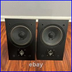 Teledyne AR Acoustic Research Rock Partner Book Shelf Speakers 8 Woofer NewFoam